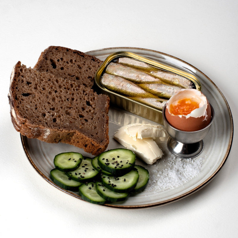 Small sardines in organic extra virgin olive oil (BIO) | Maria Organic