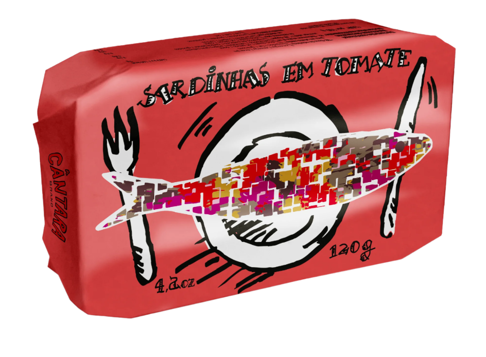 Sardinės pomidorų padaže Cantara CREATIVE