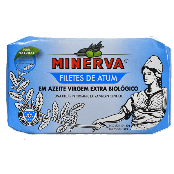 Tuno filė ekologiškame ypač tyrame alyvuogių aliejuje | Minerva BIO