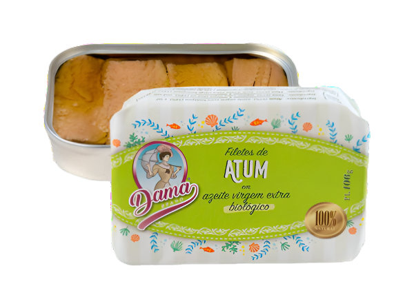 Tuno filė ekologiškame ypač tyrame alyvuogių aliejuje BIO | DAMA