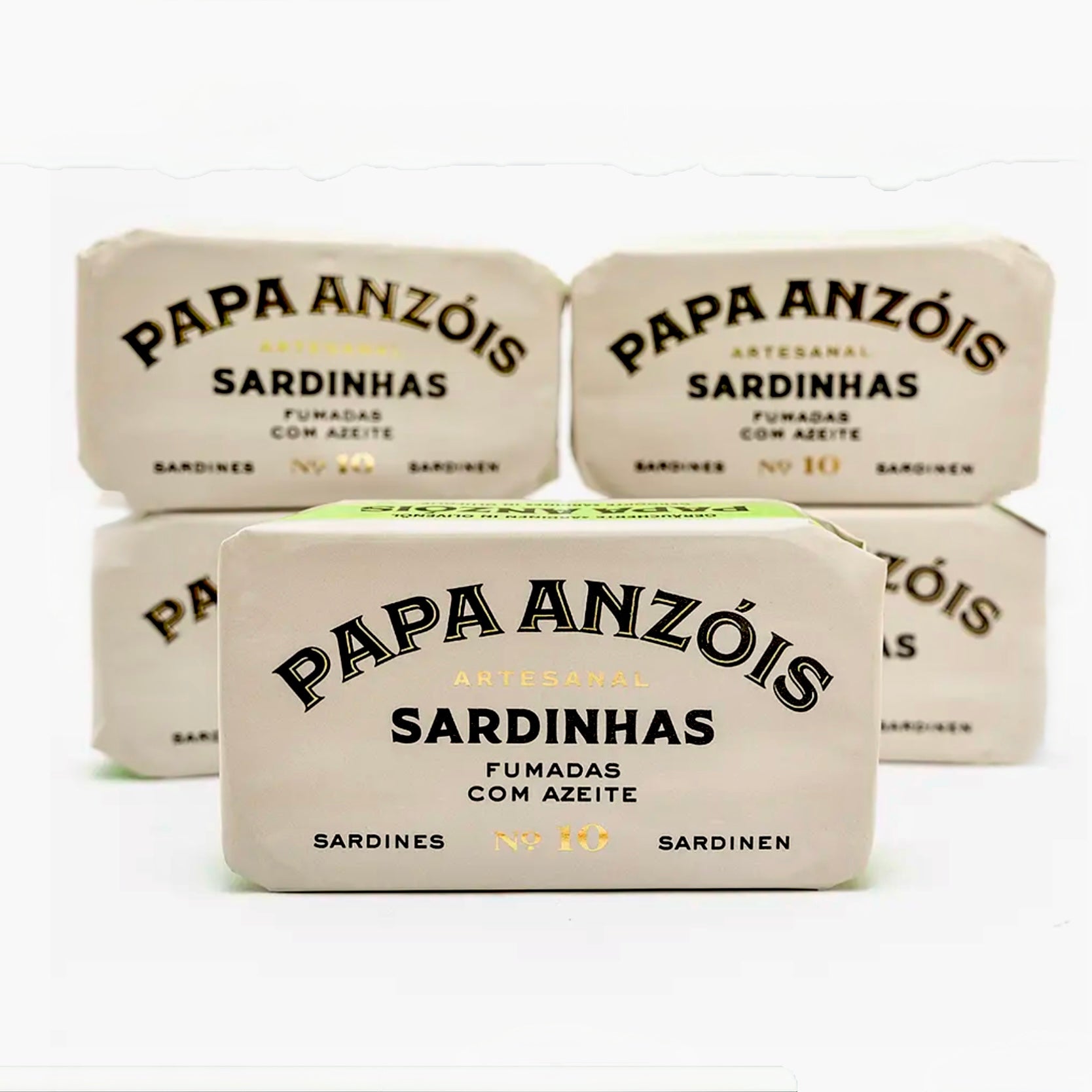 Tikro dūmo sardinės pirmojo šalto spaudimo alyvuogių aliejuje | Papa Anzóis