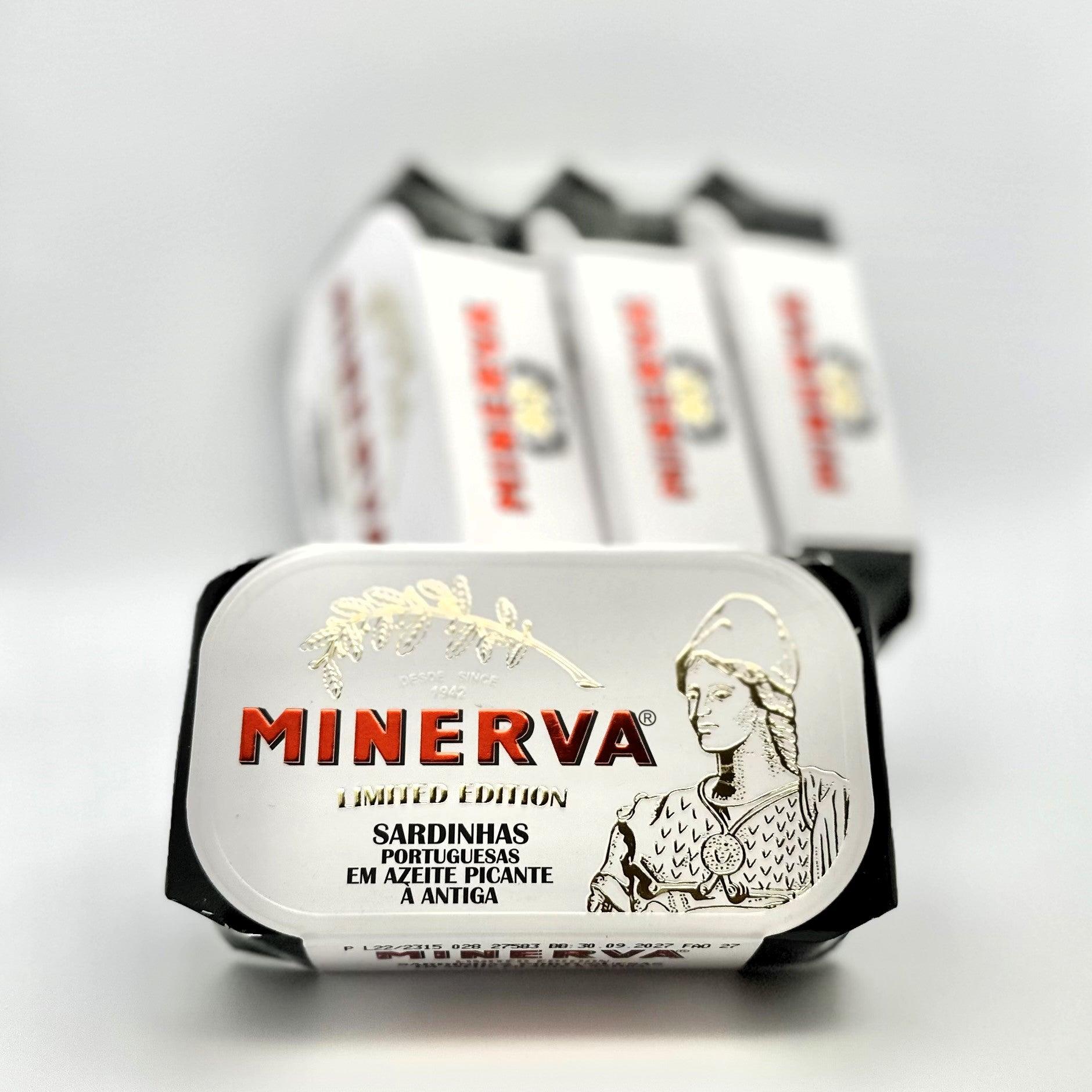 Sardines in spicy olive oil (Traditional recipe) | Minerva Premium Limited