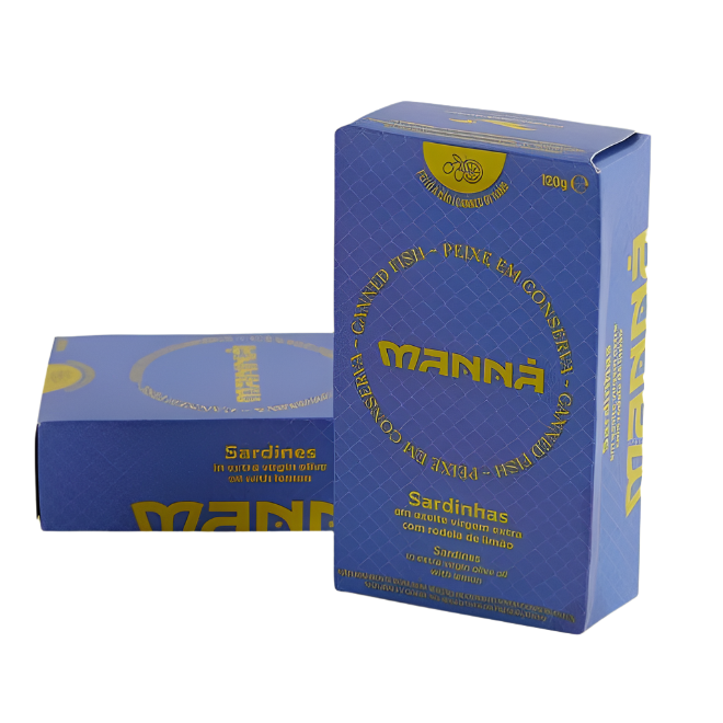 Sardines in extra virgin olive oil with lemon | Manná