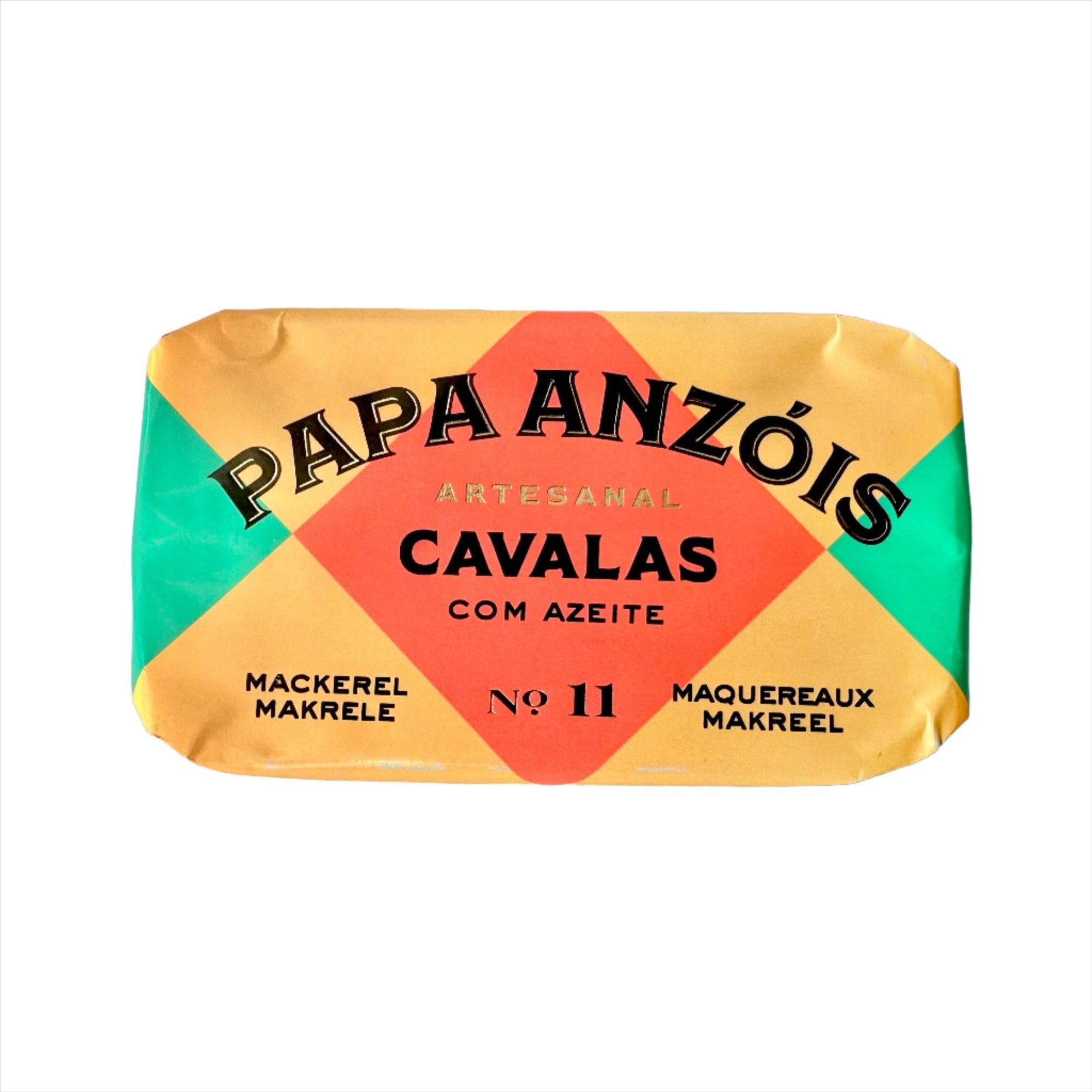 Mackerel in olive oil | Papa Anzóis