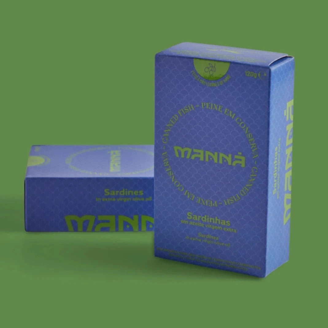 Sardinės pirmo šalto spaudimo alyvuogių aliejuje | Manná