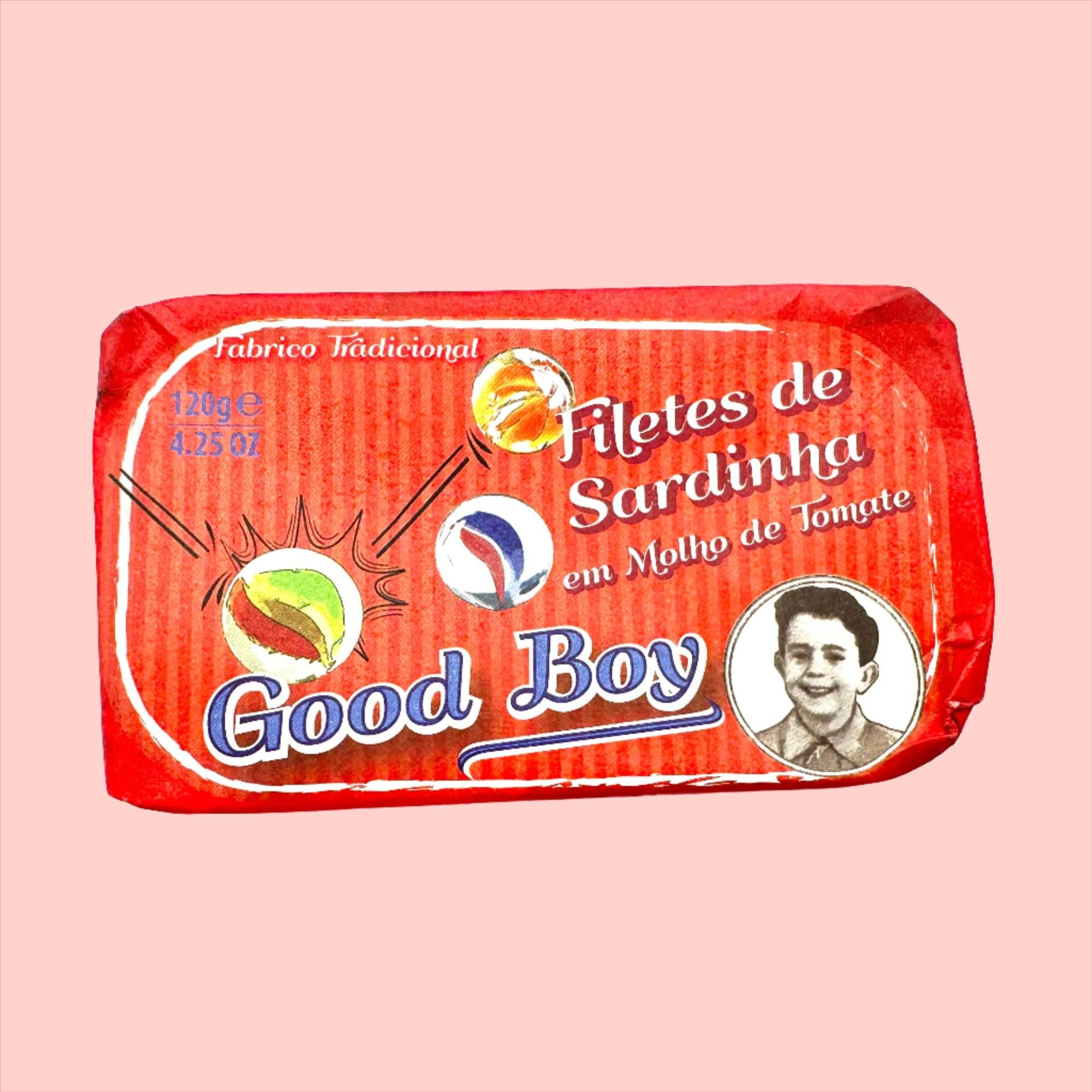 Sardinių filė pomidorų padaže | GoodBoy