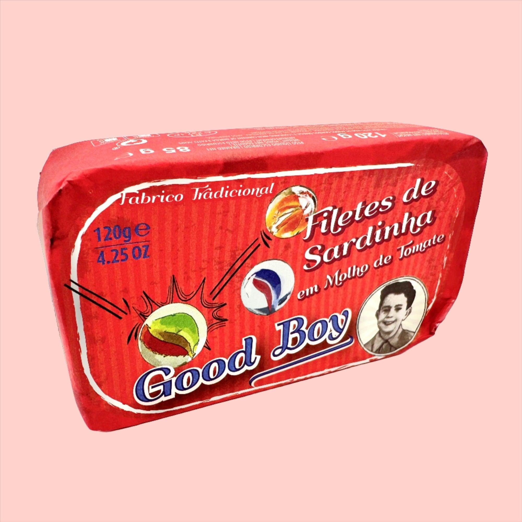 Sardinių filė pomidorų padaže | GoodBoy