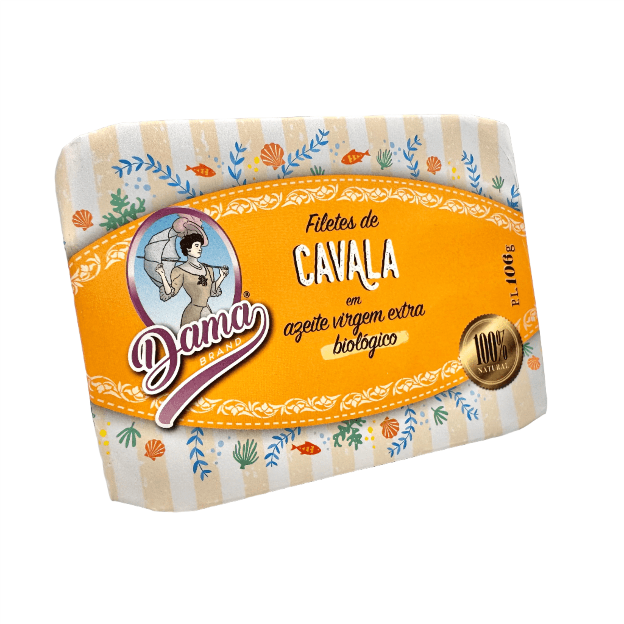 Skumbrės filė ekologiškame pirmojo spaudimo alyvuogių aliejuje (BIO) | Dama