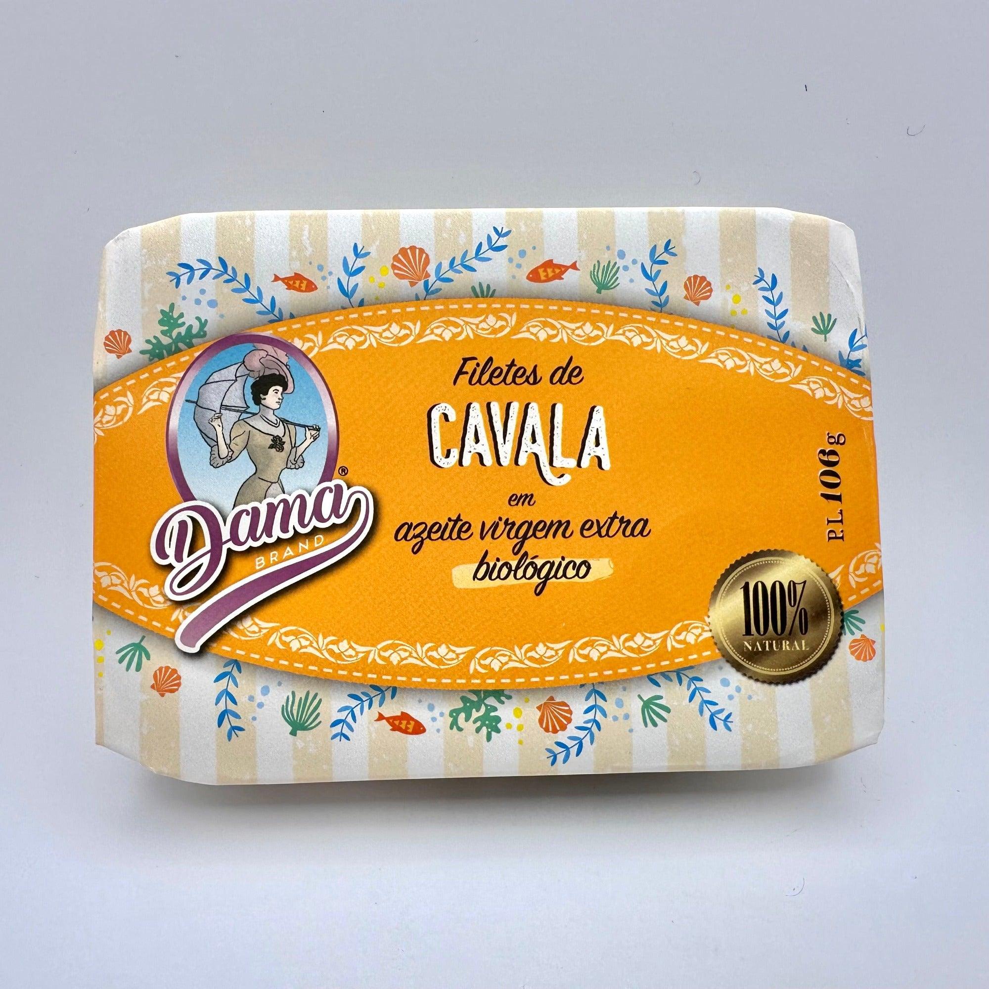 Skumbrės filė ekologiškame pirmojo spaudimo alyvuogių aliejuje (BIO) | Dama