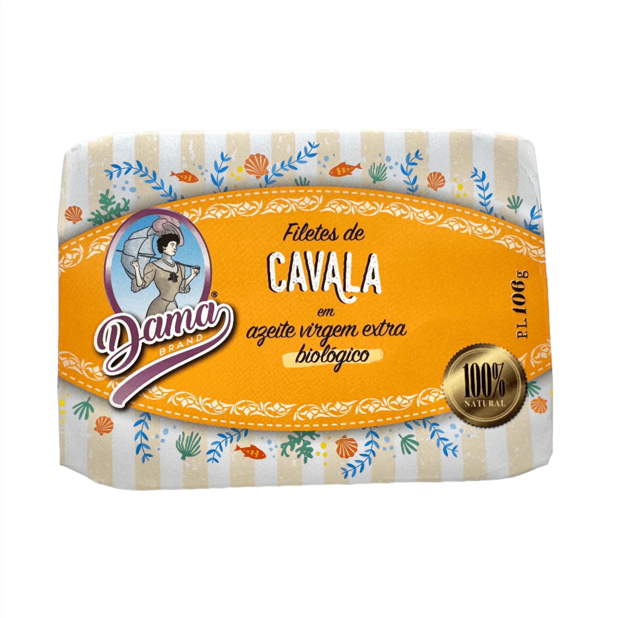 Skumbrės filė ekologiškame pirmojo spaudimo alyvuogių aliejuje (BIO) | Dama