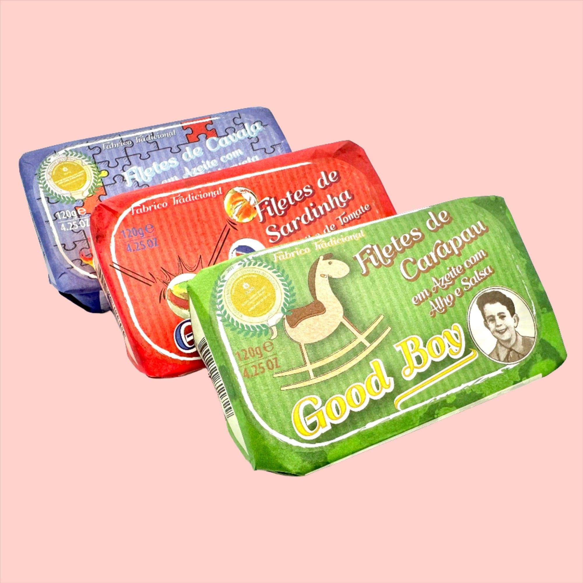 Sardinių filė pomidorų padaže | GoodBoy