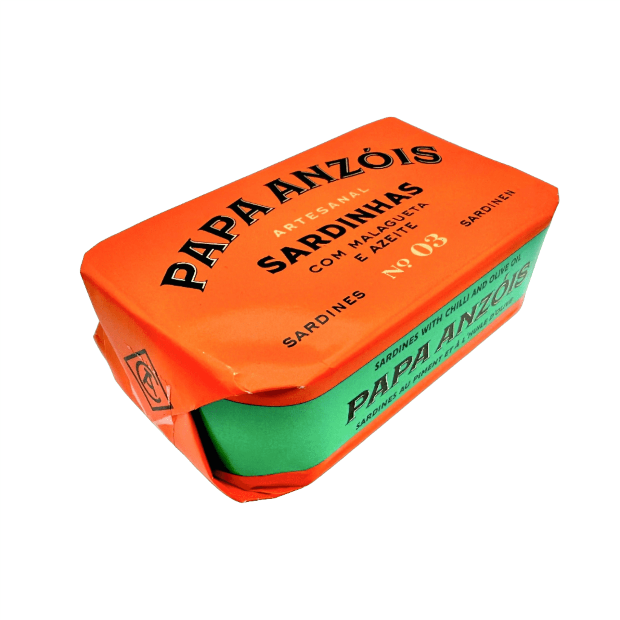 Sardinės alyvuogių aliejuje su čili pipiru Papa Anzois 1