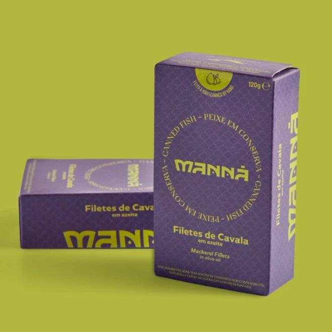Skumbrių file alyvuogių aliejuje | Manná