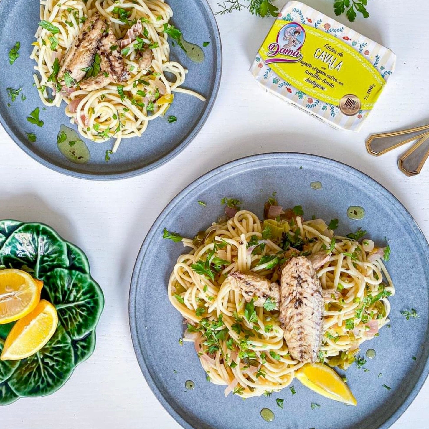 Mackerel fillet in organic extra virgin olive oil with citrus thyme (BIO) | Dama