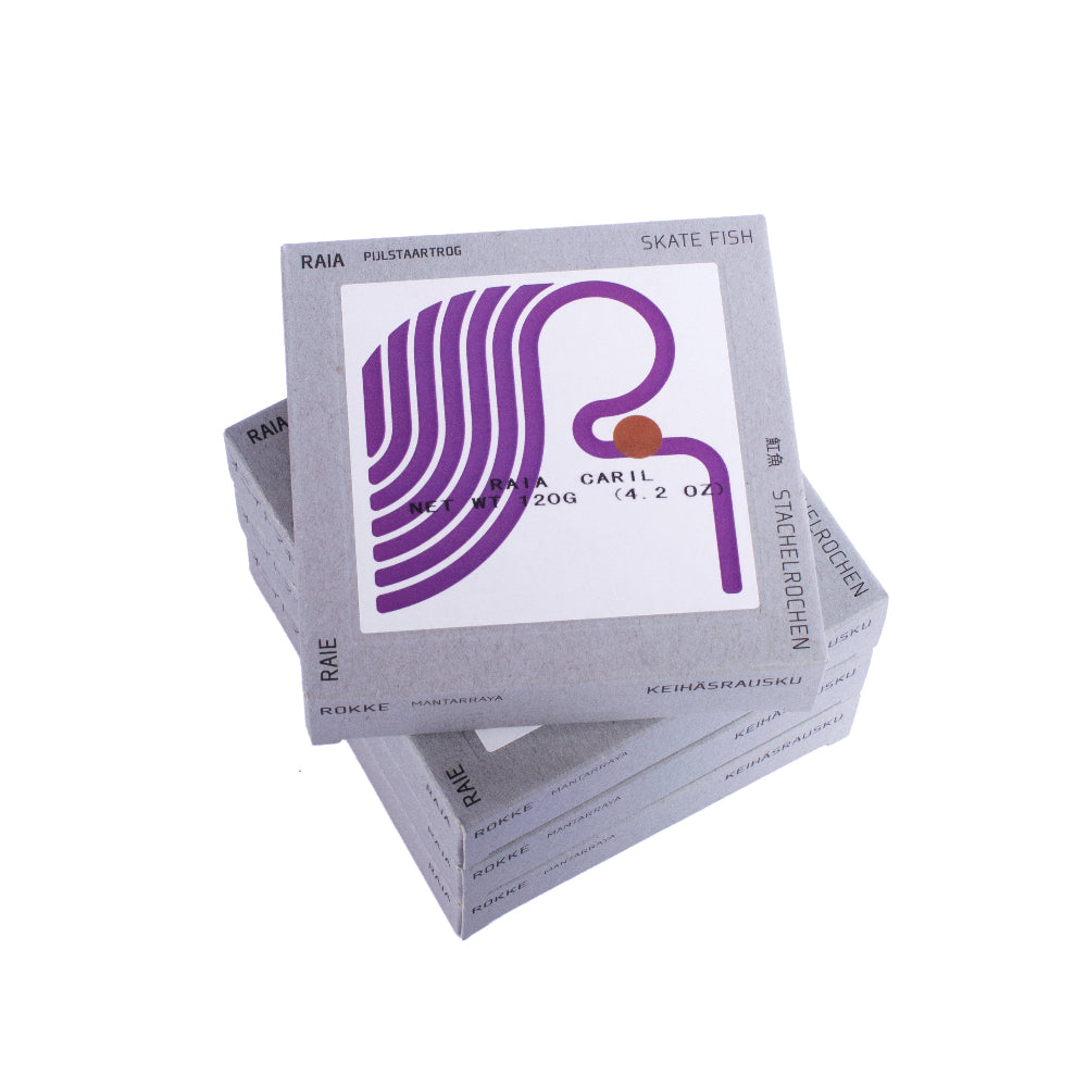 Rajos žuvis su alyvuogių aliejumi ir kariu | ABC+