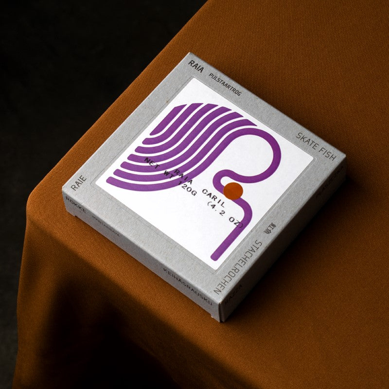 Rajos žuvis su alyvuogių aliejumi ir kariu | ABC+