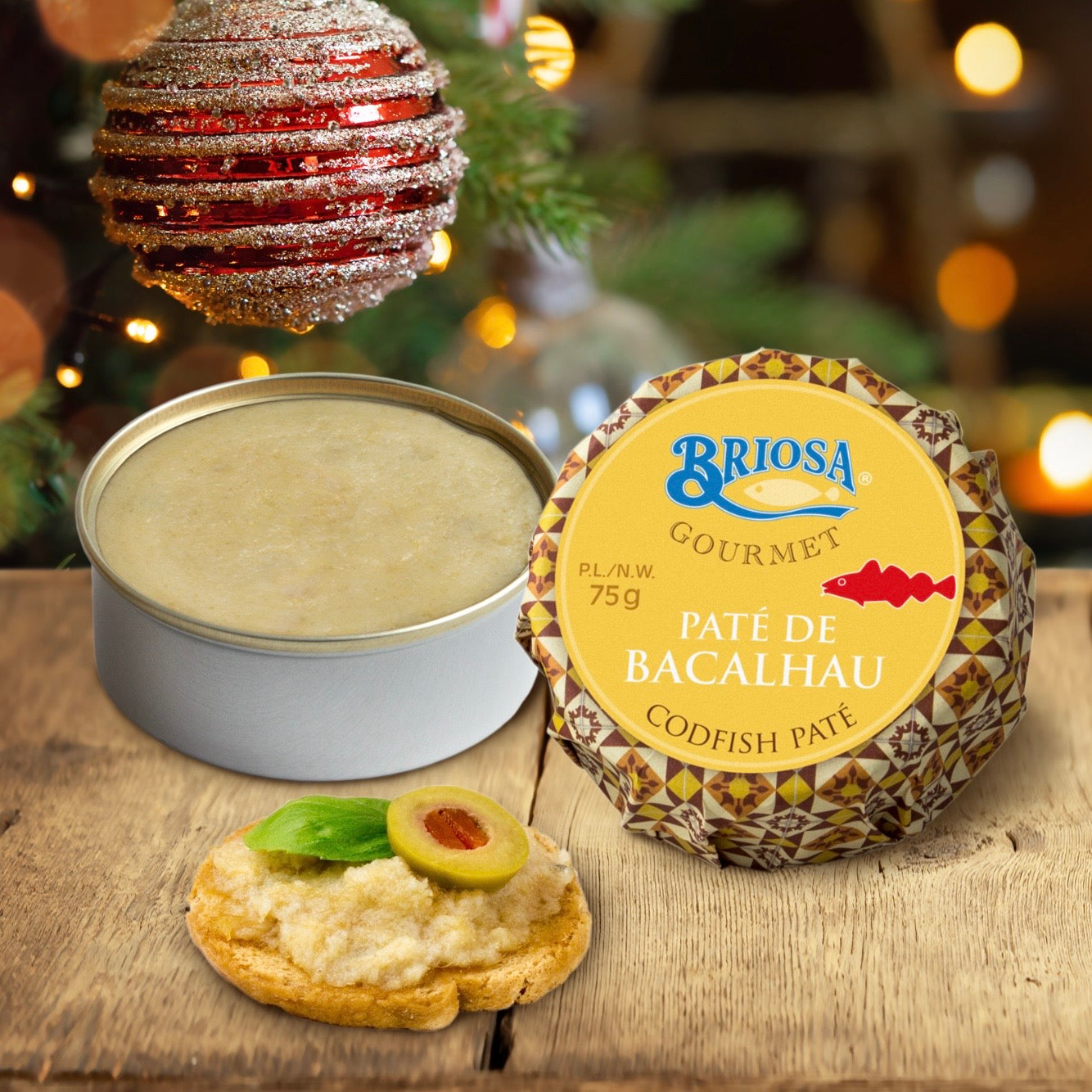 Menkių paštetas | Briosa Gourmet