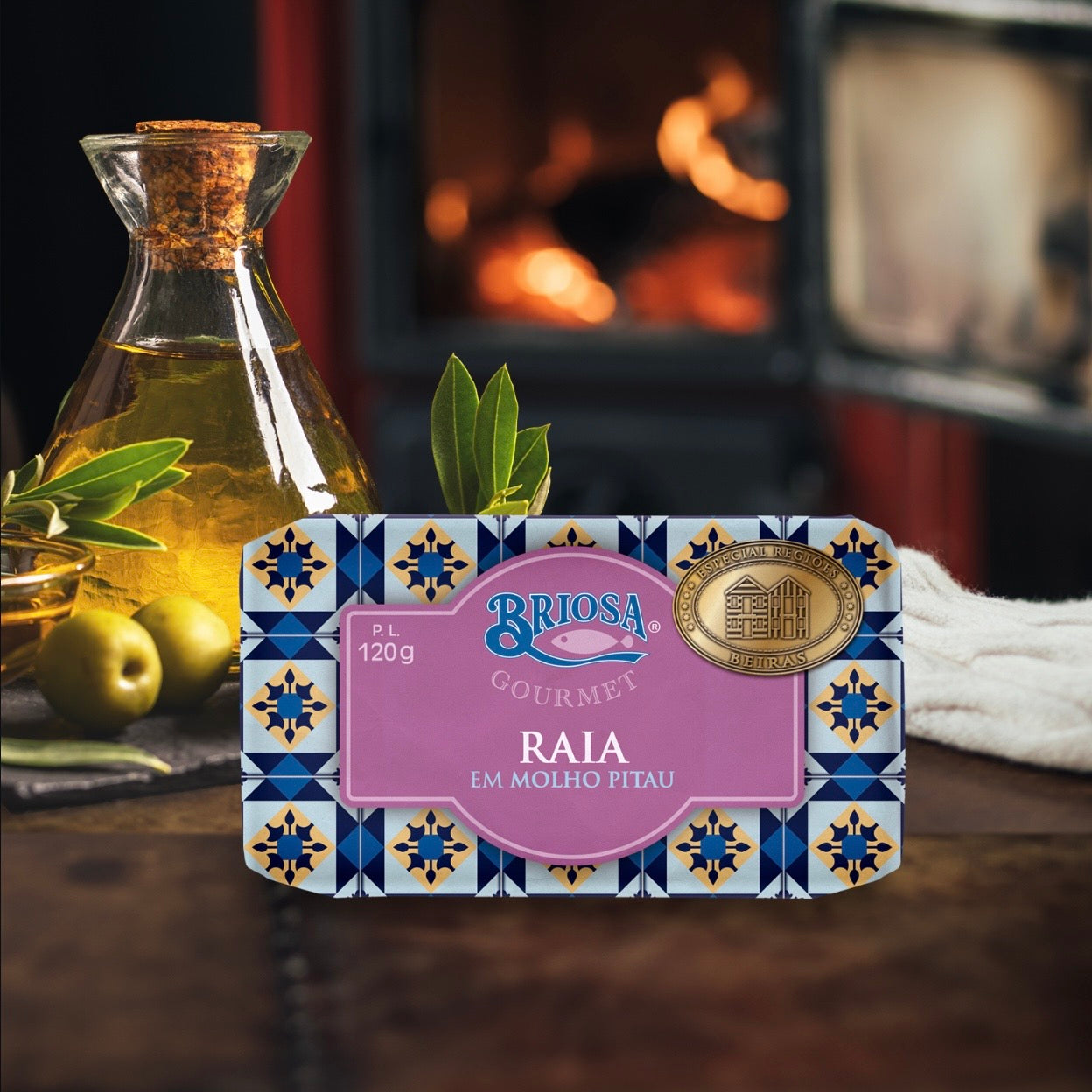 Raja "Pitau" padaže | Briosa Gourmet