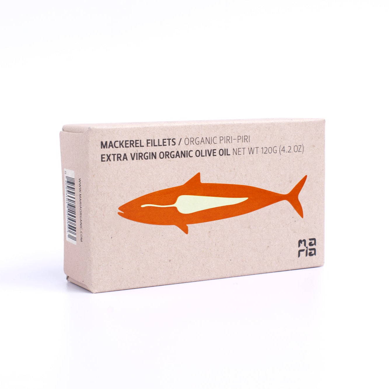 Skumbrės filė ekologiškame pirmo spaudimo alyvuogių aliejuje su čili (BIO) 