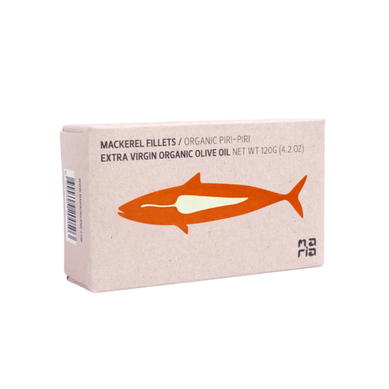 Skumbrės filė ekologiškame pirmo spaudimo alyvuogių aliejuje su čili (BIO) 