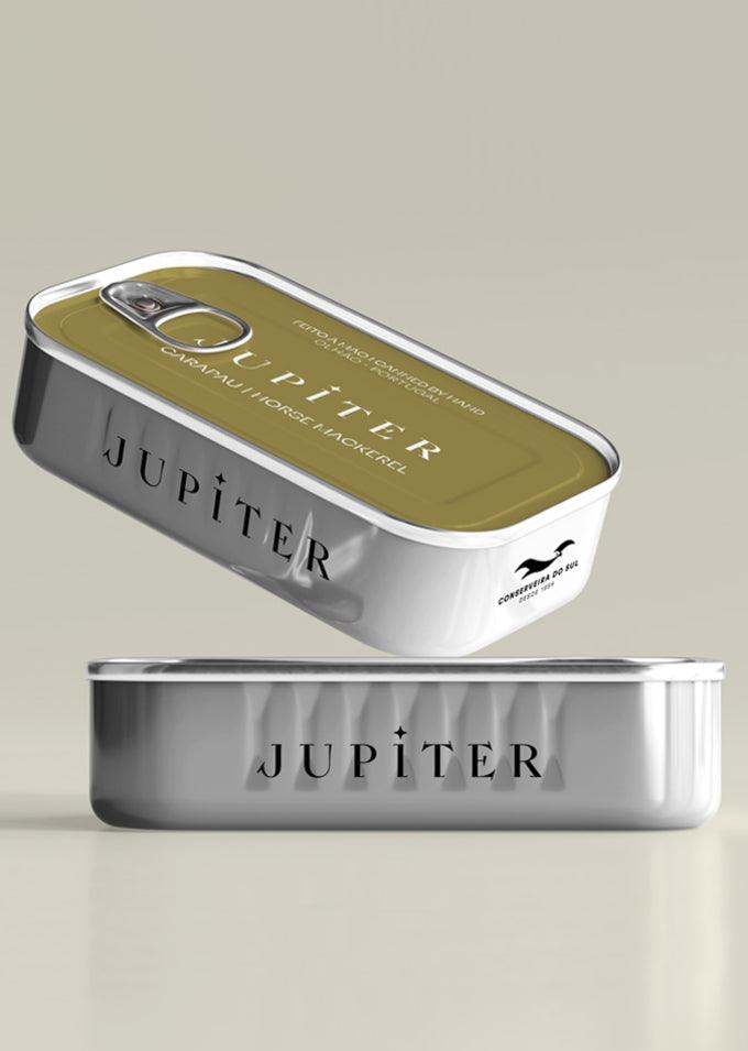 Horse Mackerel fillet in organic olive oil | Jupiter