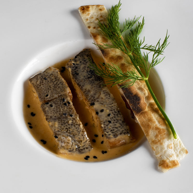 John Dory žuvis mėtų padaže | ABC+