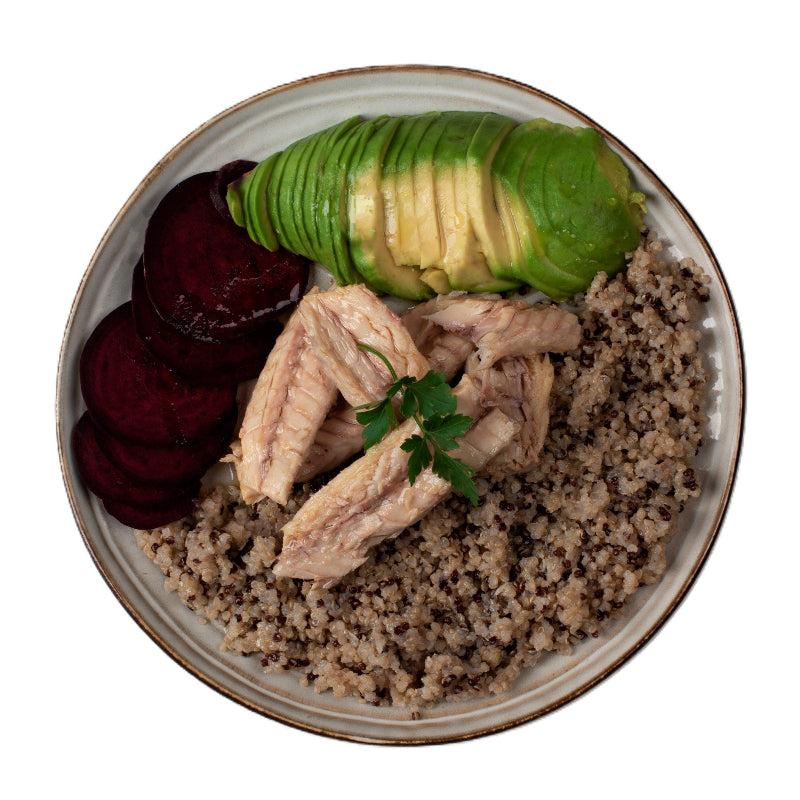 Skumbrės filė ekologiškame pirmo spaudimo alyvuogių aliejuje su čili (BIO) | Maria Organic