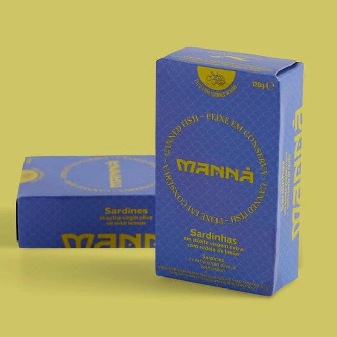 Sardines in extra virgin olive oil with lemon | Manná