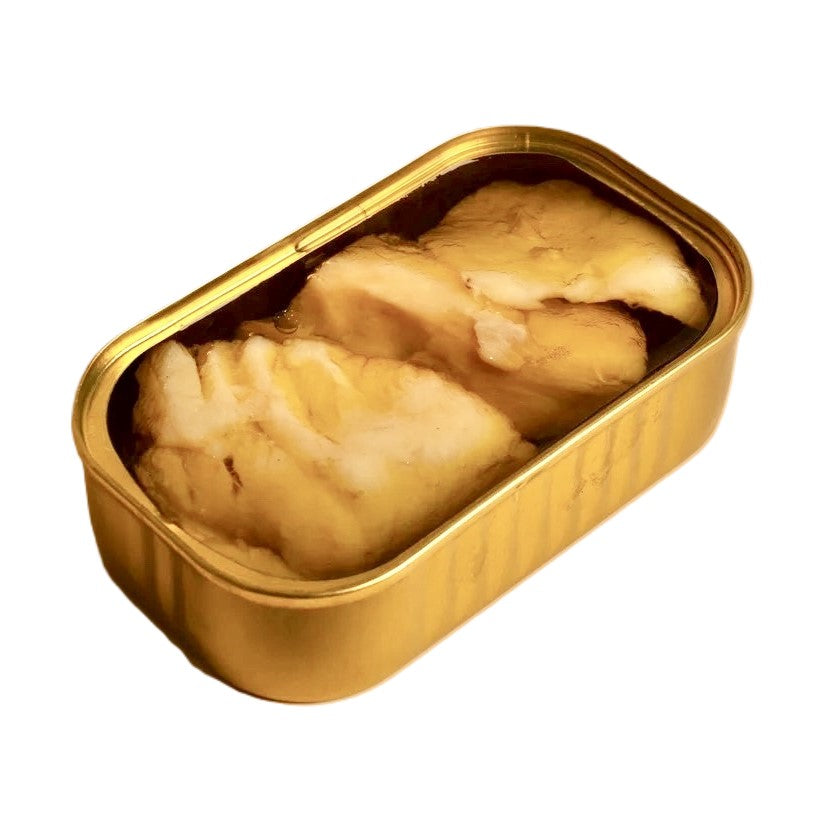 Cod collar fillet in organic extra virgin olive oil (BIO) | Papa Anzóis