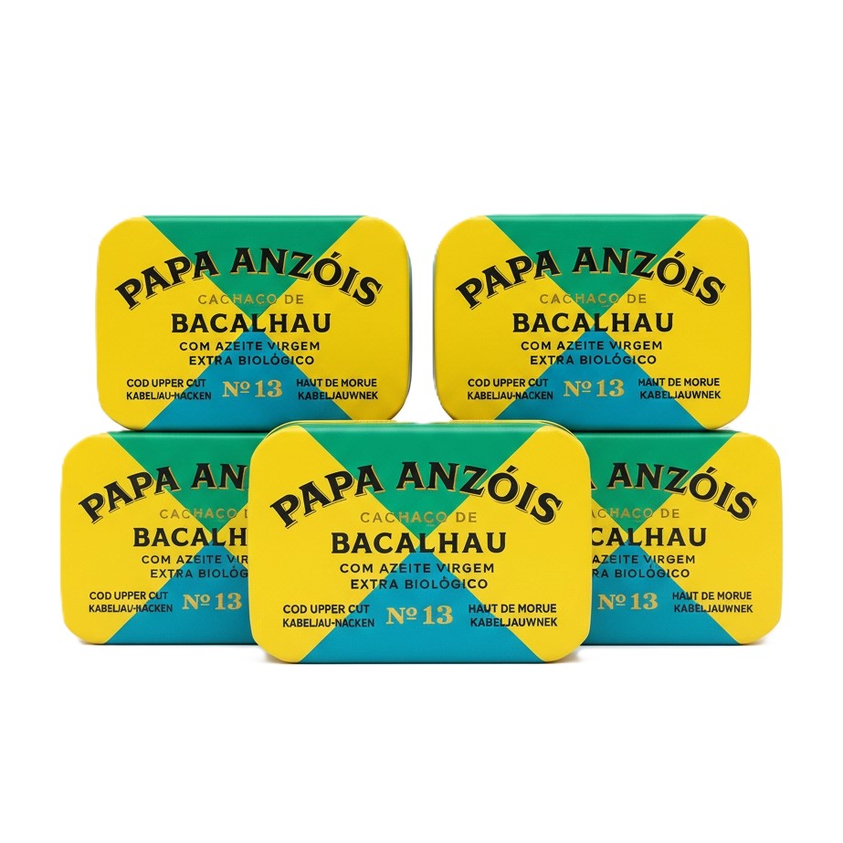 Menkė ekologiškame ypač tyrame alyvuogių aliejuje (BIO)  Papa Anzóis daug skardinių