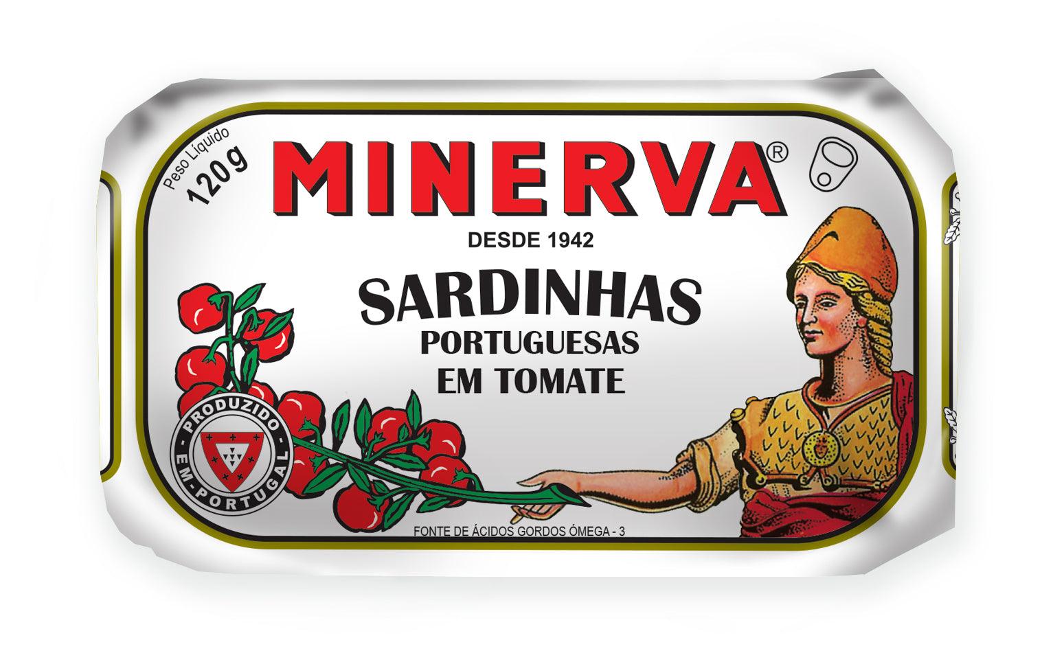 Sardinės pomidorų padaže Minerva Classic