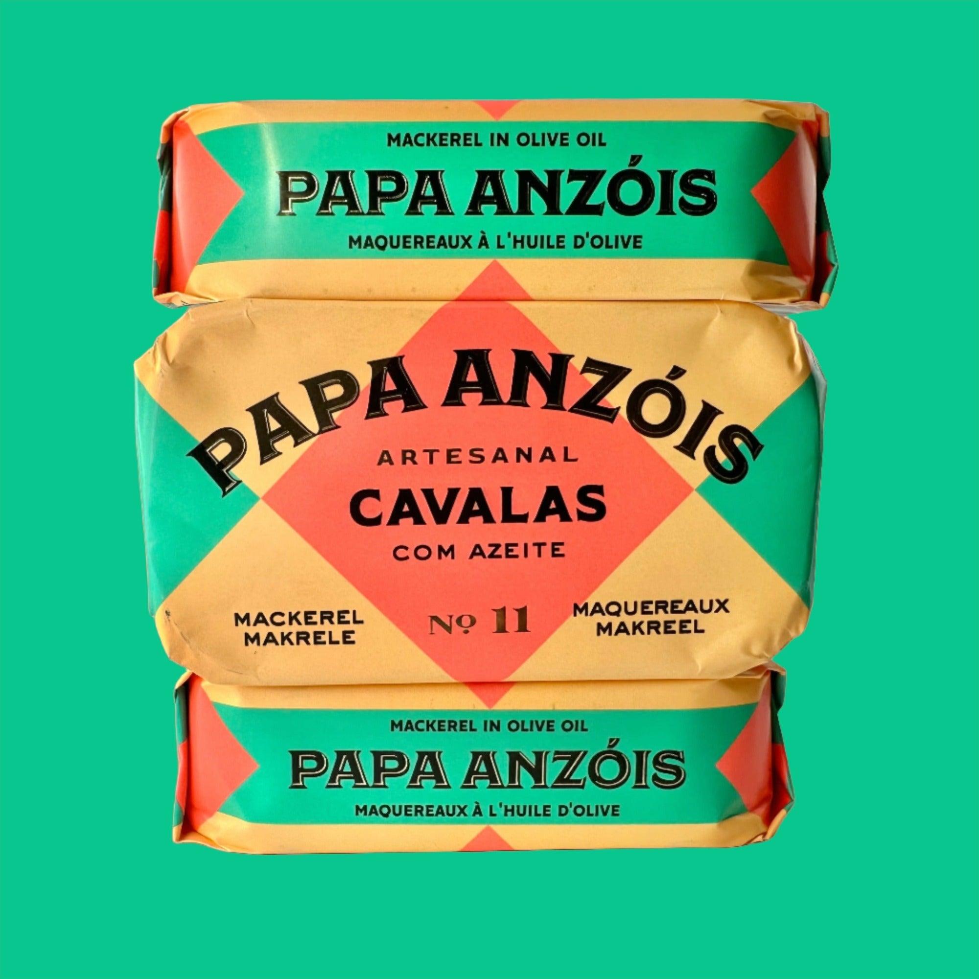 Mackerel in olive oil | Papa Anzóis