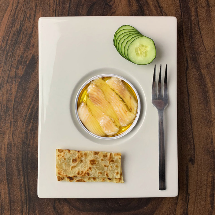 Rajos žuvis su alyvuogių aliejumi ir kariu | ABC+