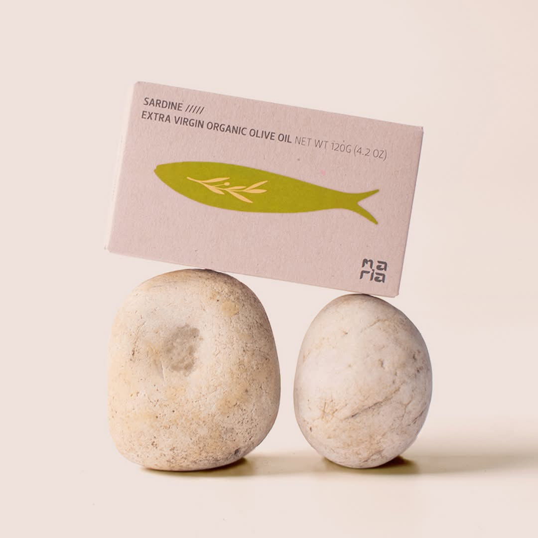 Sardinės ekologiškame pirmo spaudimo alyvuogių aliejuje (BIO) | Maria Organic