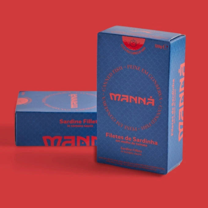 Sardinių filė pomidorų padaže | Manná
