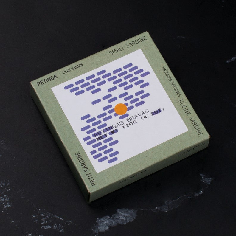 Mažos sardinės Brava padaže | ABC+