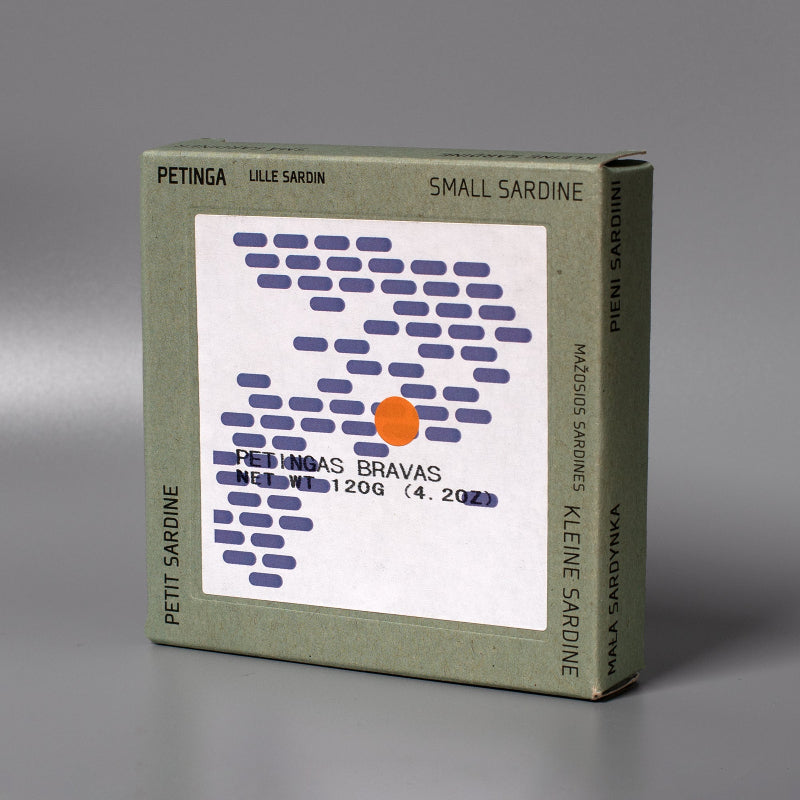 Mažos sardinės Brava padaže | ABC+