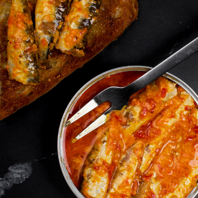 Mažos sardinės Brava padaže | ABC+