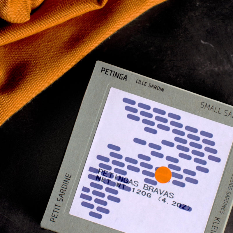 Mažos sardinės Brava padaže | ABC+