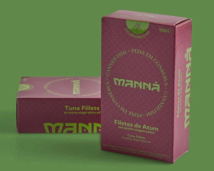 Tuno filė pirmo šalto spaudimo alyvuogių aliejuje Manná 2