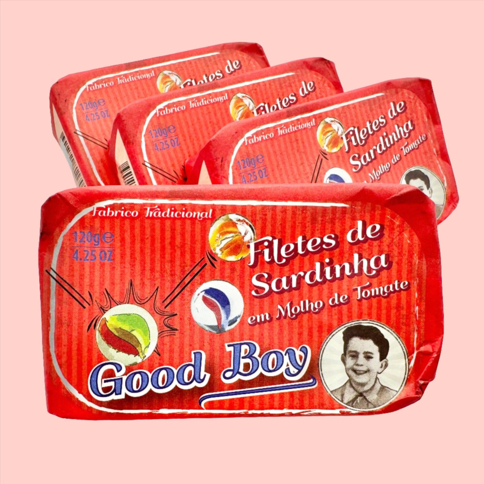 Sardinių filė pomidorų padaže | GoodBoy