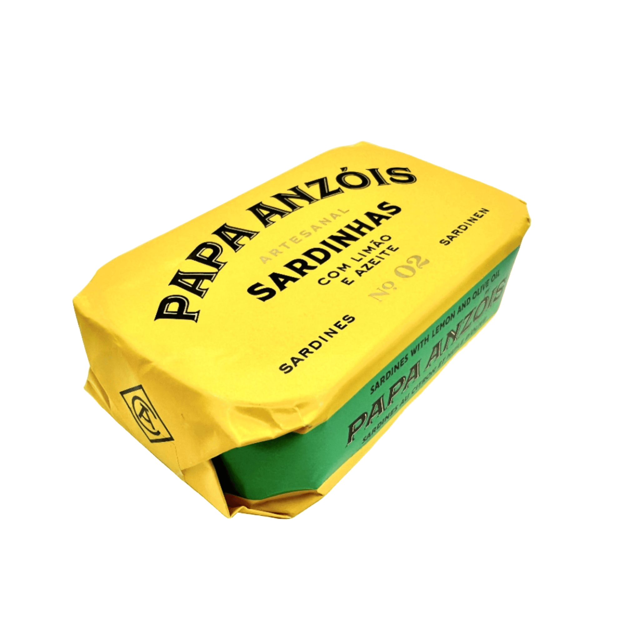Sardinės pirmojo šalto spaudimo alyvuogių aliejuje su citrina | Papa Anzóis