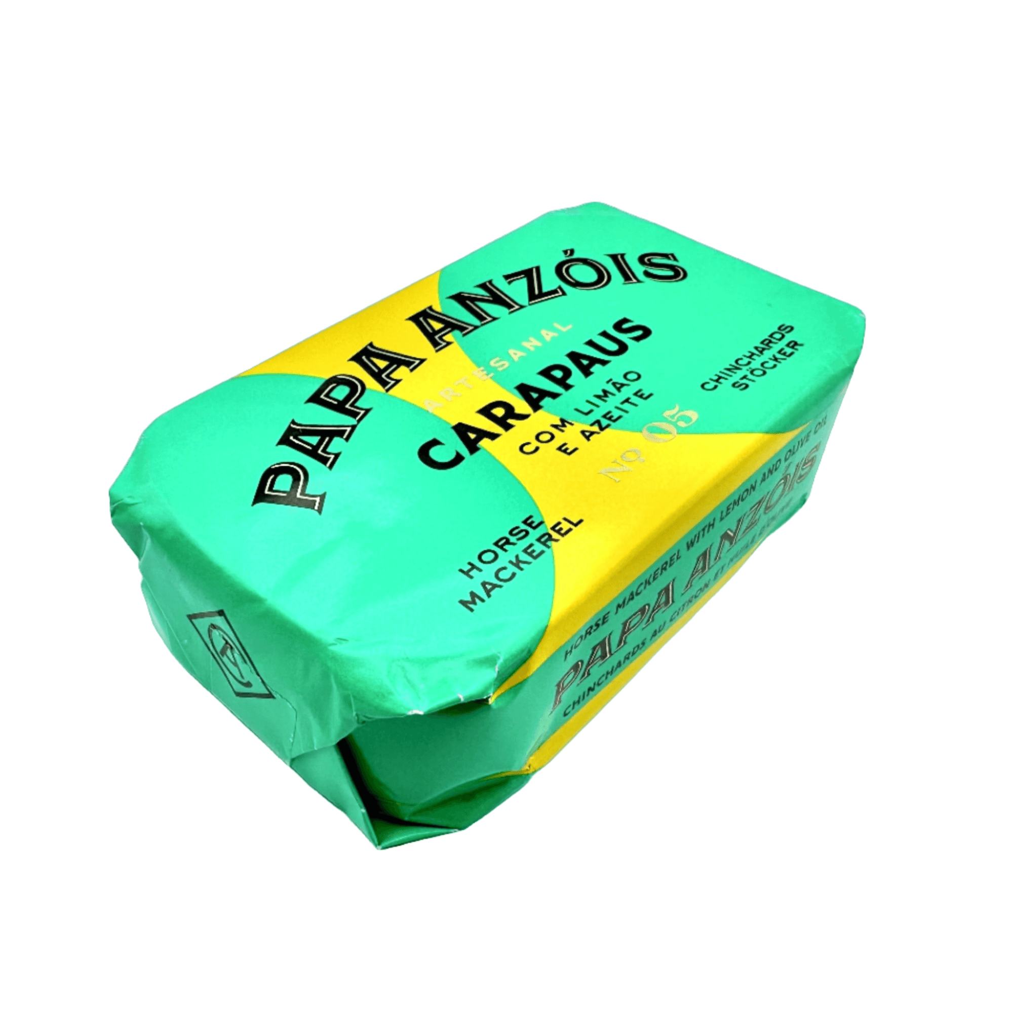 Skumbrė alyvuogių aliejuje su citrina | Papa Anzóis