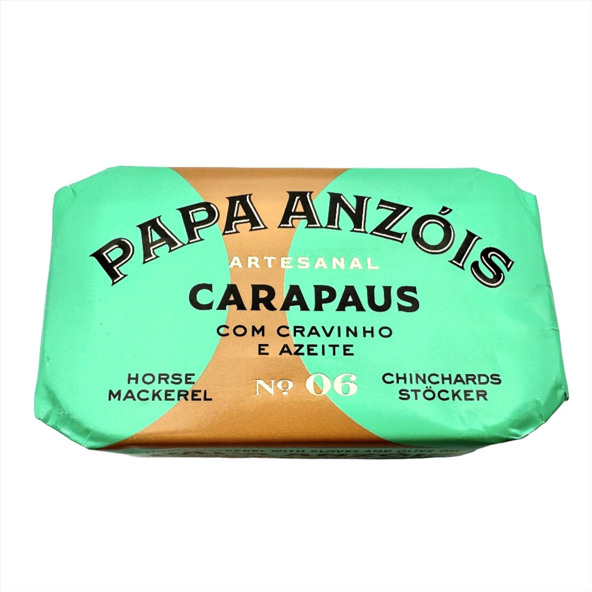 Skumbrė alyvuogių aliejuje su gvazdikėliais | Papa Anzóis