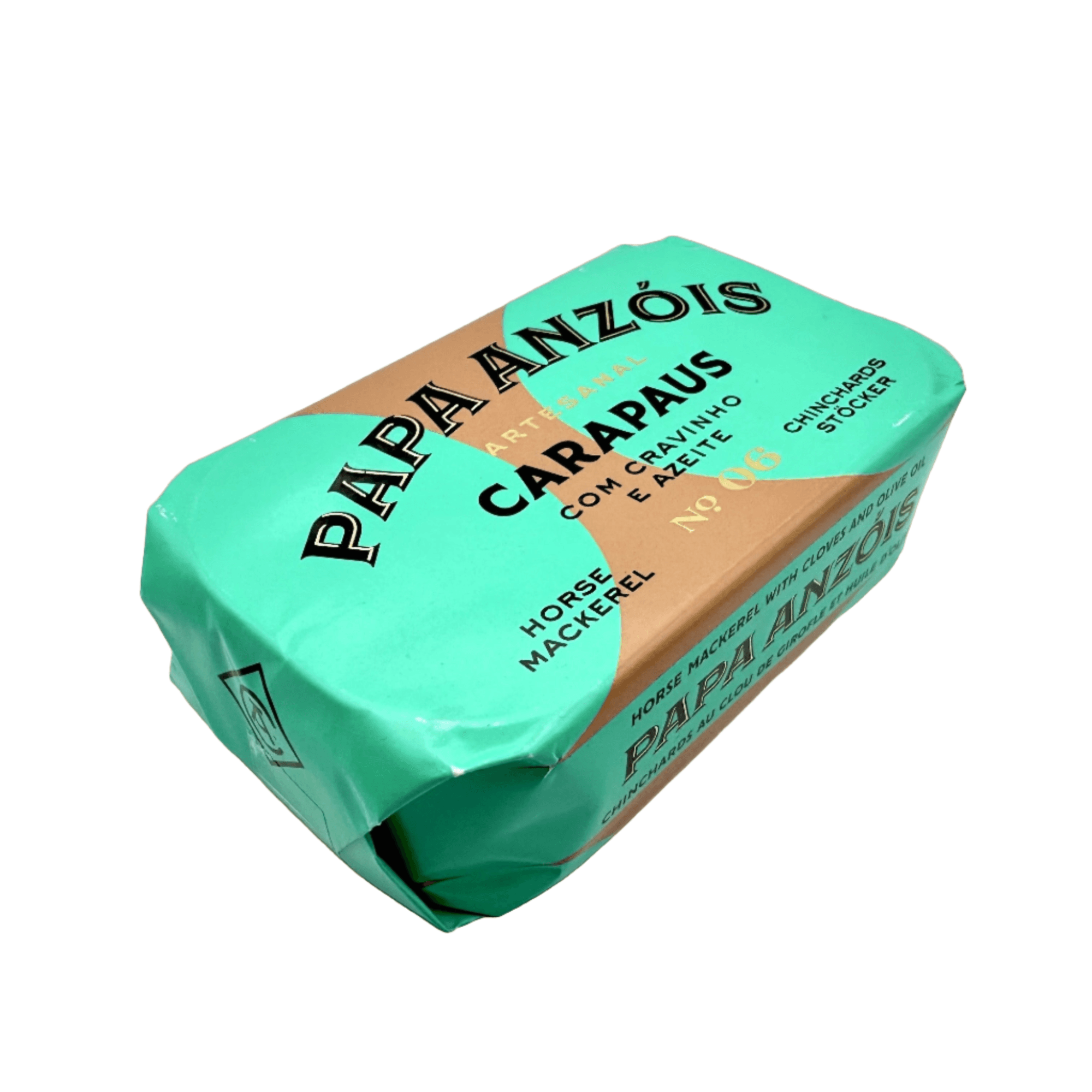 Skumbrė alyvuogių aliejuje su gvazdikėliais | Papa Anzóis