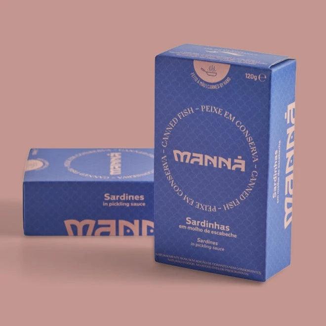 Sardinės Escabeche padaže | Manná